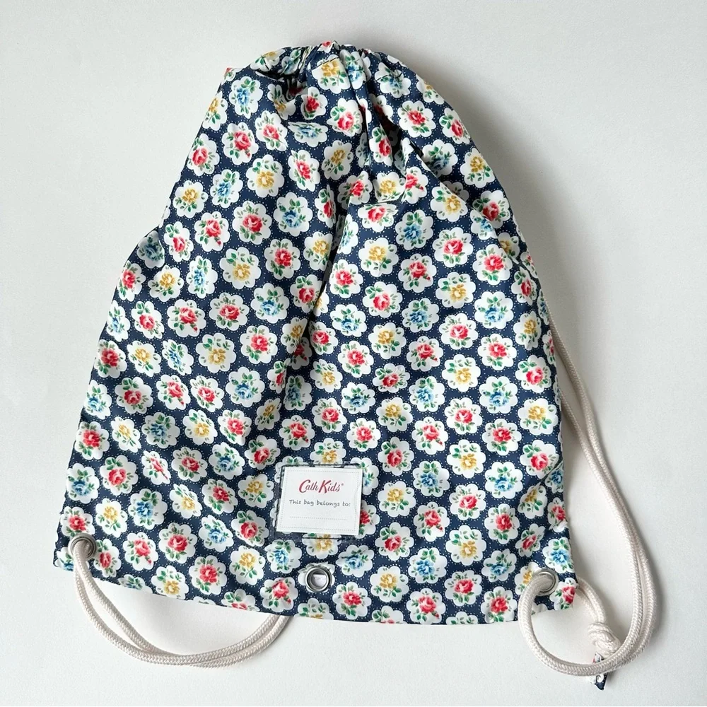 Cath Kids Floral Drawstring Bag